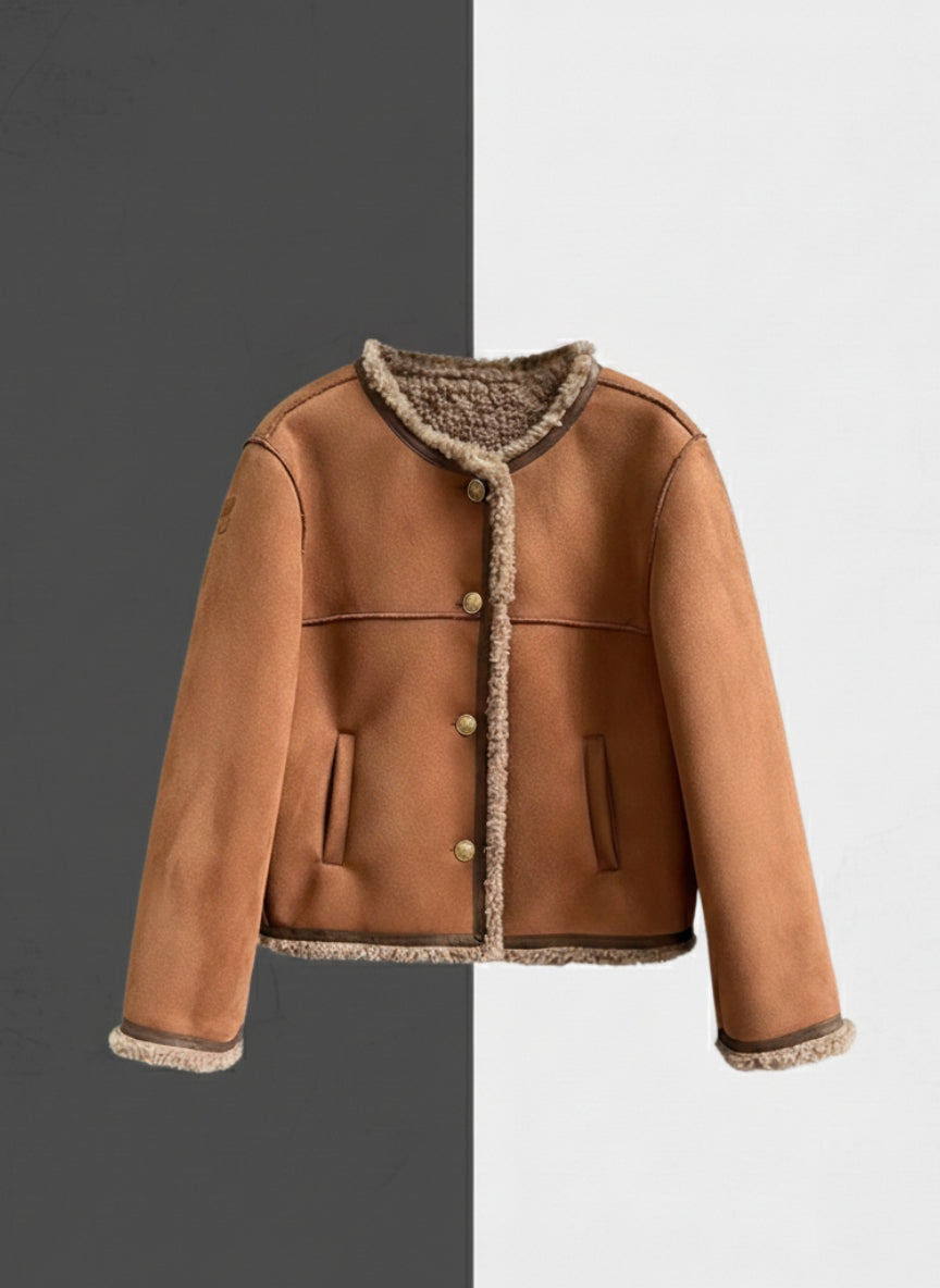 Sloane Suede Jacket