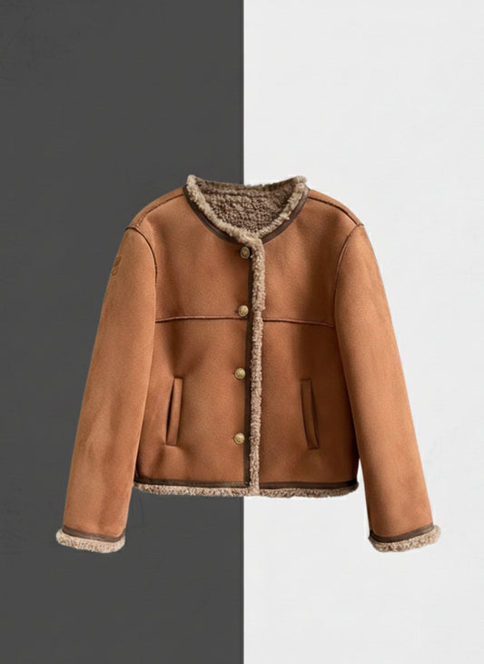 Sloane Suede Jacket