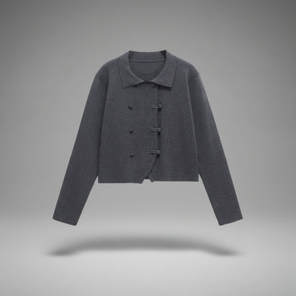 Verona Wool Blend Button Jacket
