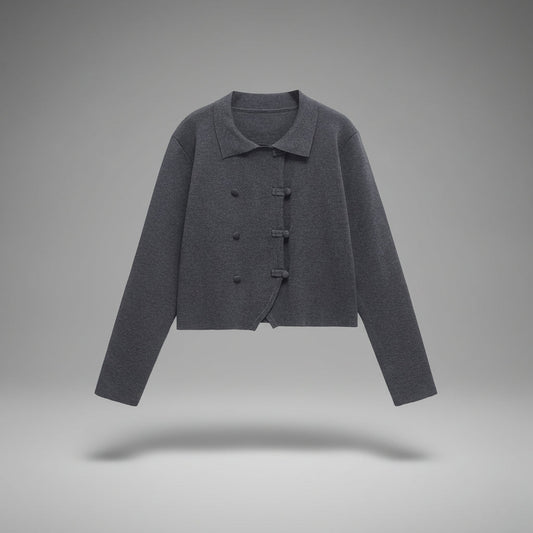 Verona Wool Blend Button Jacket