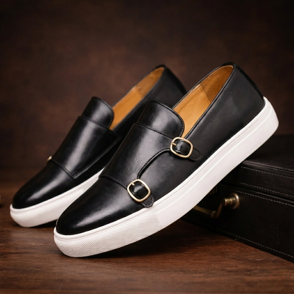 Normand Leather Loafers
