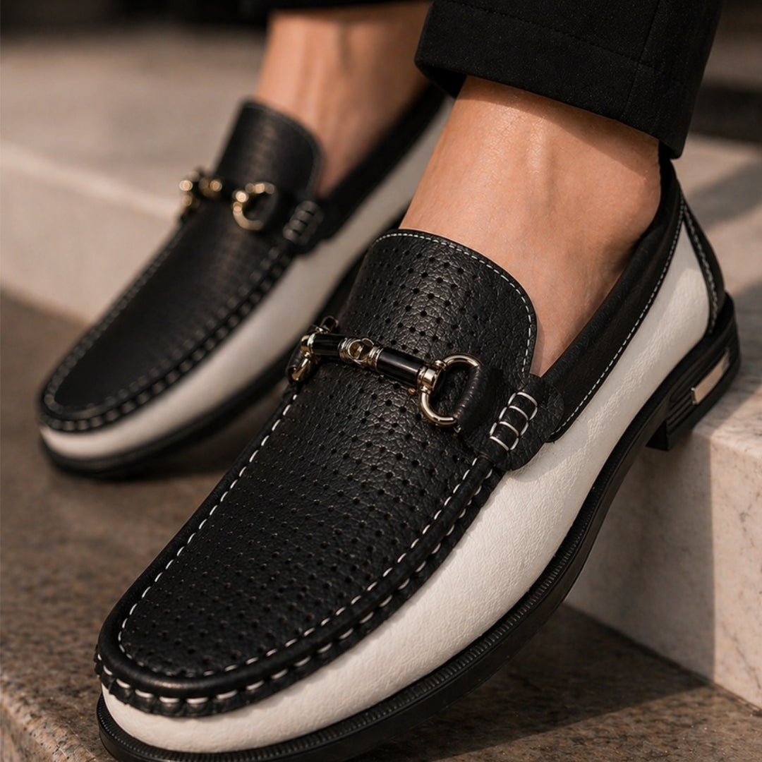 Sullivan Leather Loafers