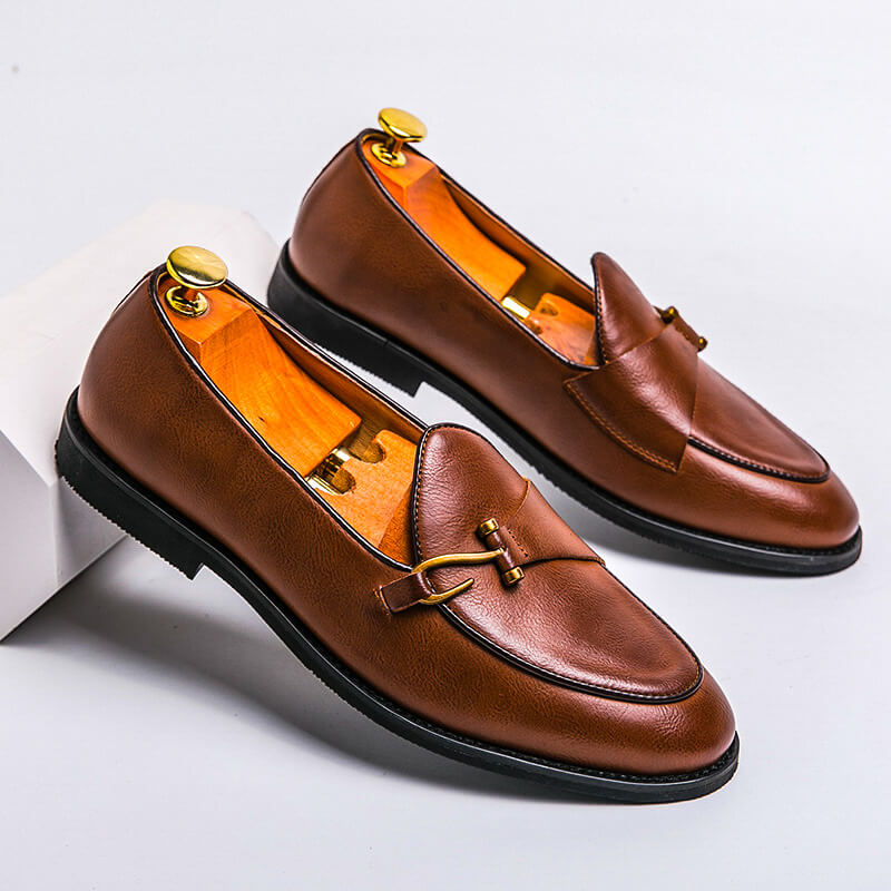 Valen Leather Loafer