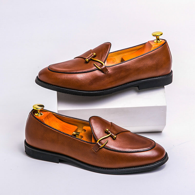 Valen Leather Loafer