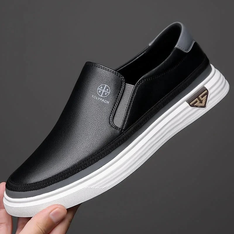 Vanguard Leather Slip-Ons