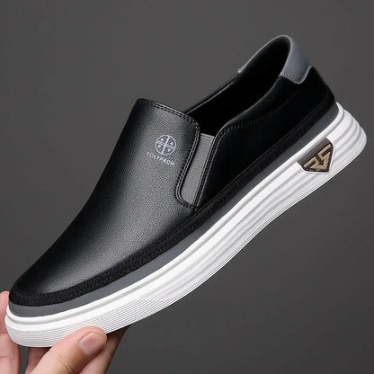 Vanguard Leather Slip-Ons