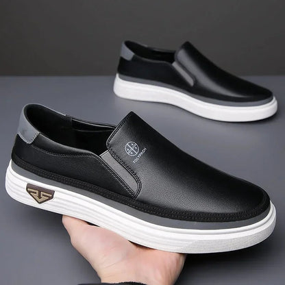 Vanguard Leather Slip-Ons