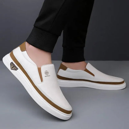 Vanguard Leather Slip-Ons