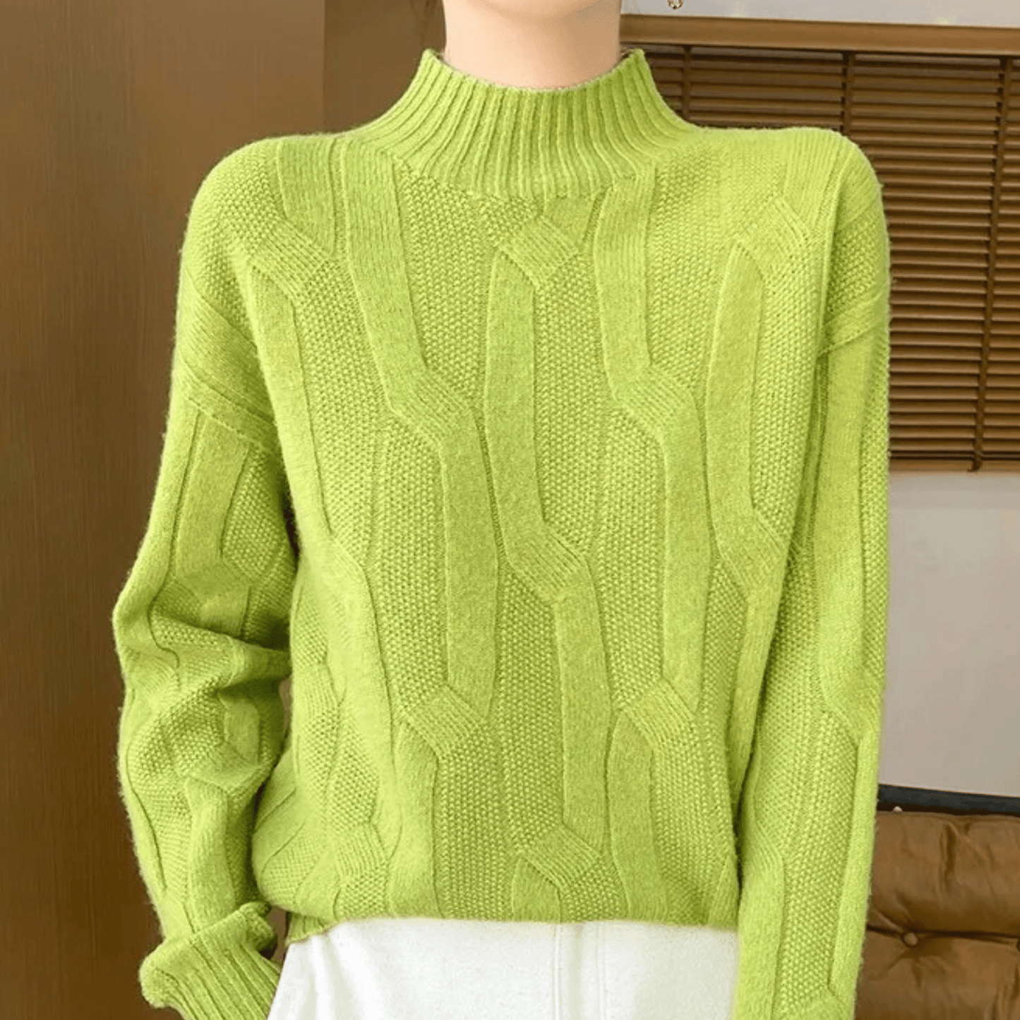 Velline Wool Knit Sweater