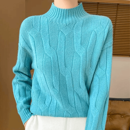 Velline Wool Knit Sweater