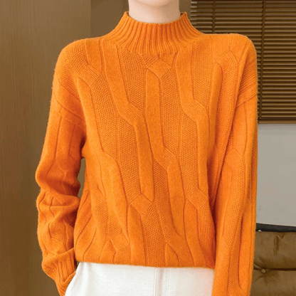 Velline Wool Knit Sweater