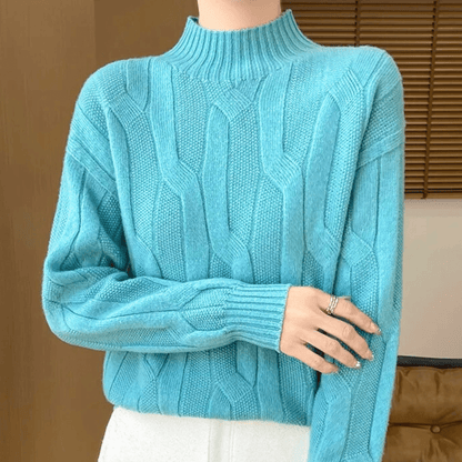 Velline Wool Knit Sweater