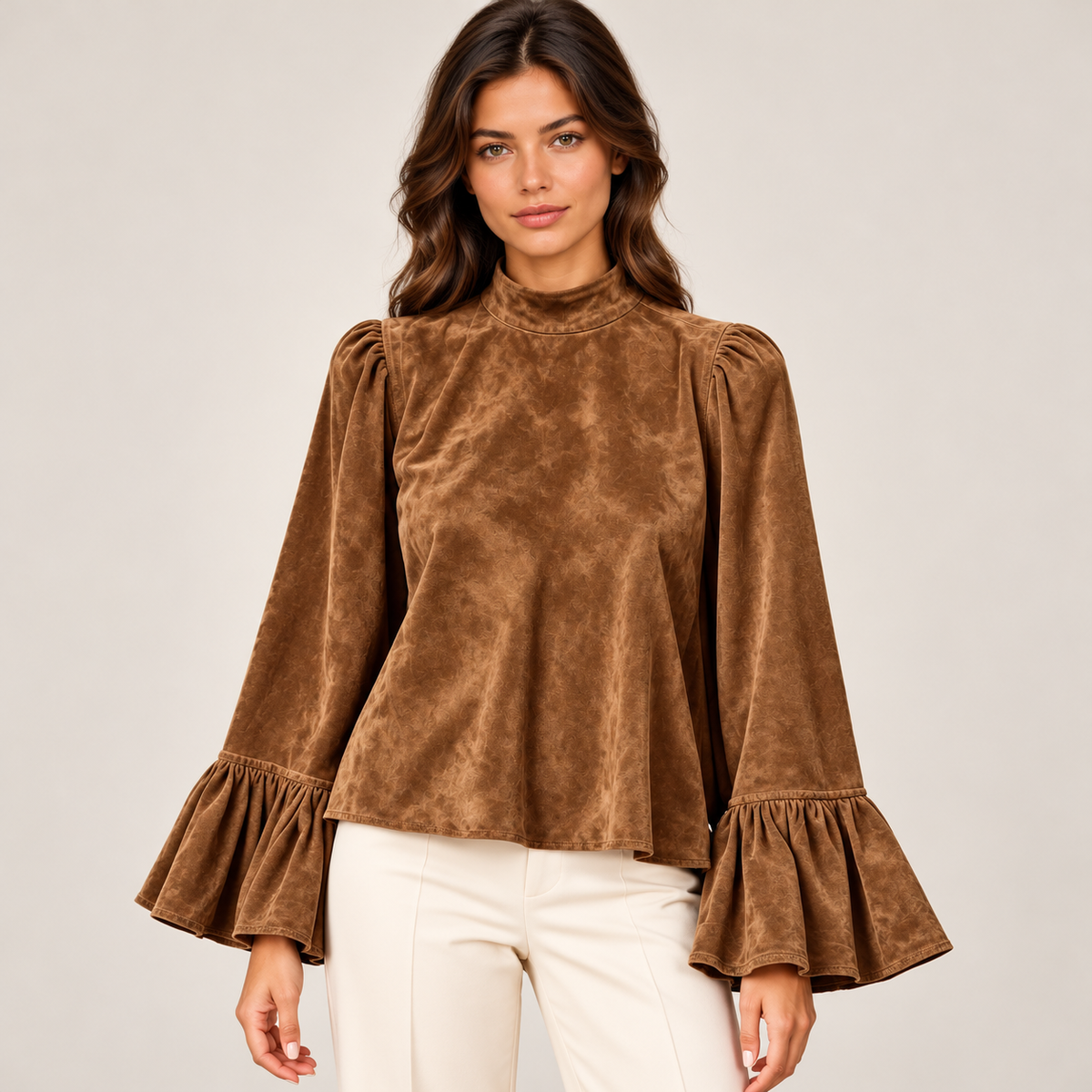 Clara Bell Sleeve Blouse
