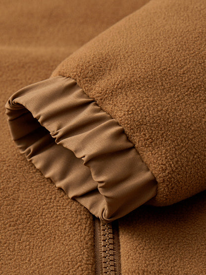 Hadley Fleece Lined Zip Jacket