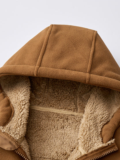Wexford Fleece Lined Hooded Jacket