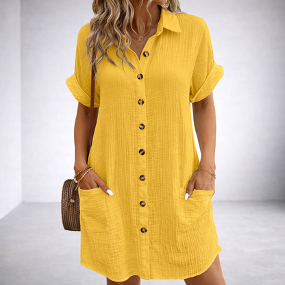 Harper Shirt Dress