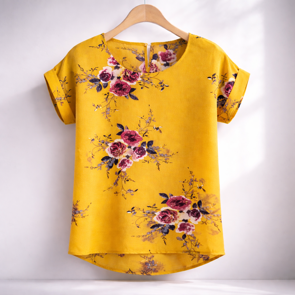 Rosalie Floral Blouse