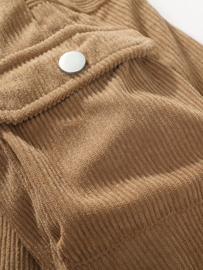 Hunter Corduroy Hooded Jacket