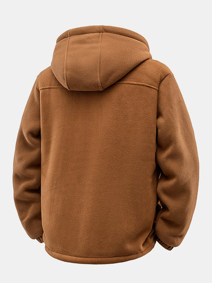 Wexford Fleece Lined Hooded Jacket