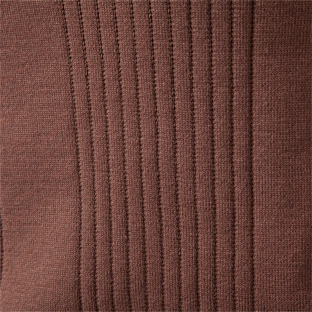 Luciano Knit Polo Sweatshirt