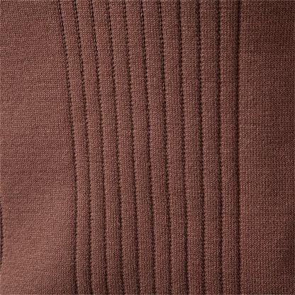 Luciano Knit Polo Sweatshirt