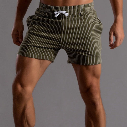Albert Striped Shorts