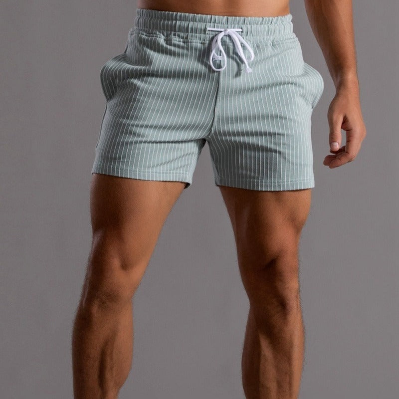 Albert Striped Shorts