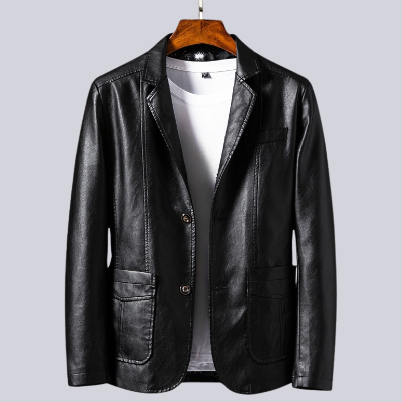 Alexander Andrews Leather Jacket