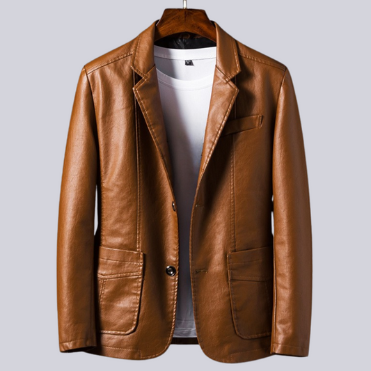 Alexander Andrews Leather Jacket