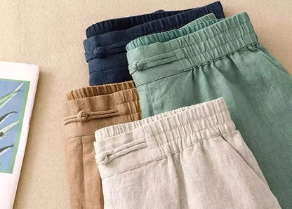 Arlette Cotton Linen Pants
