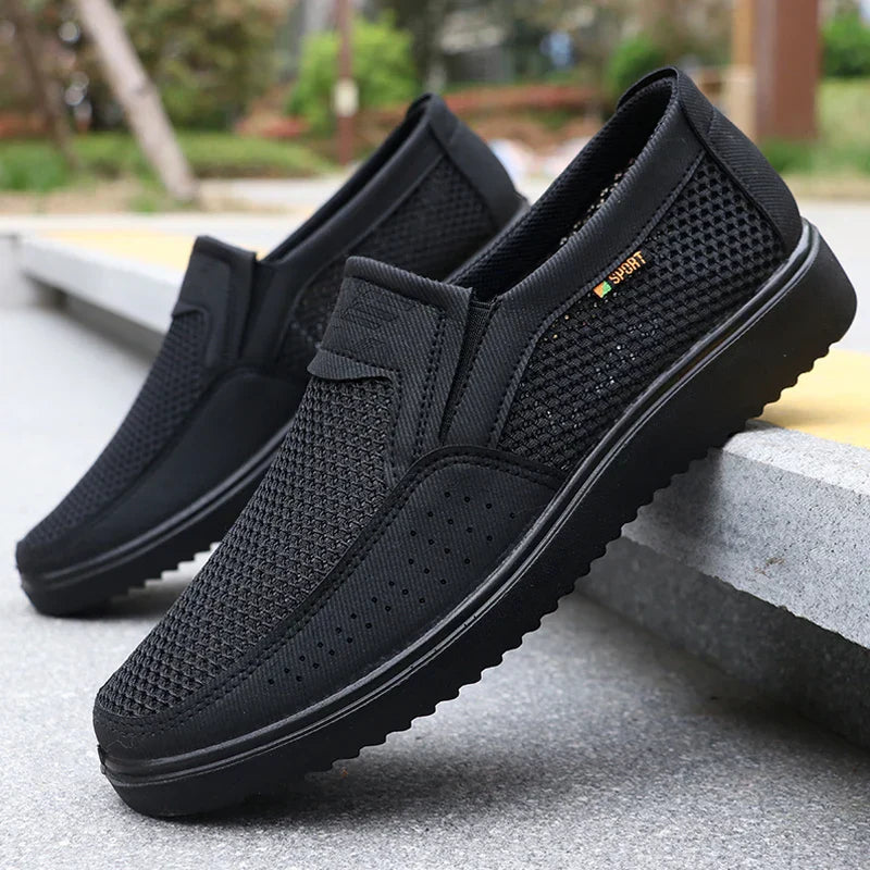 Anderson Mesh Walkers