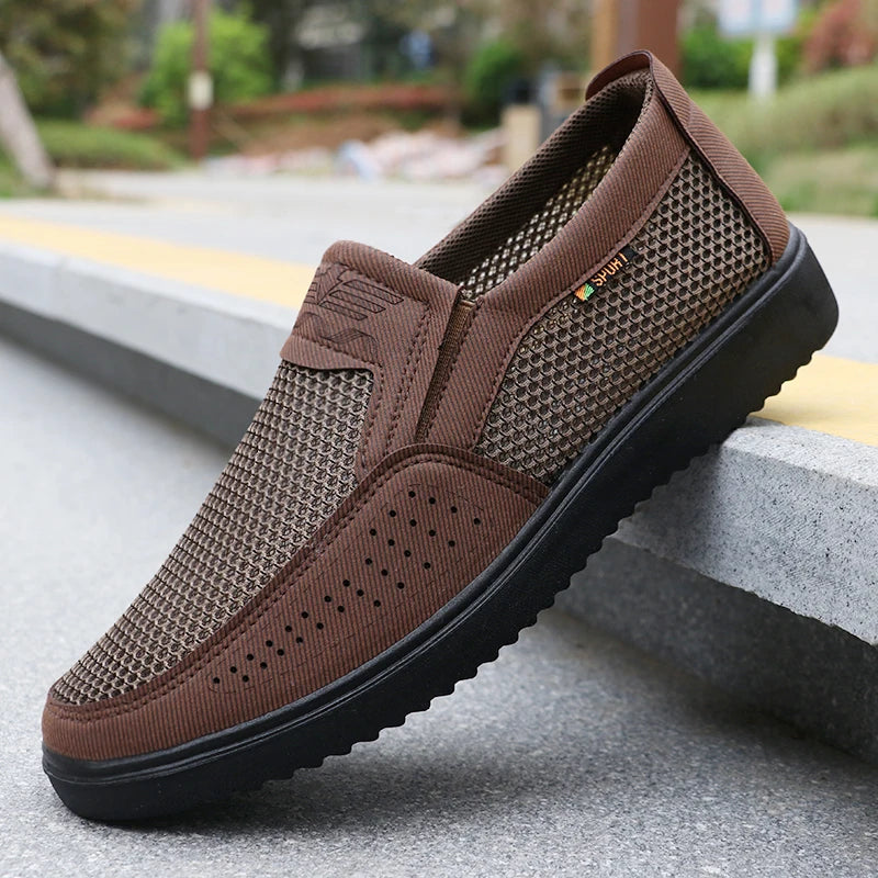 Anderson Mesh Walkers