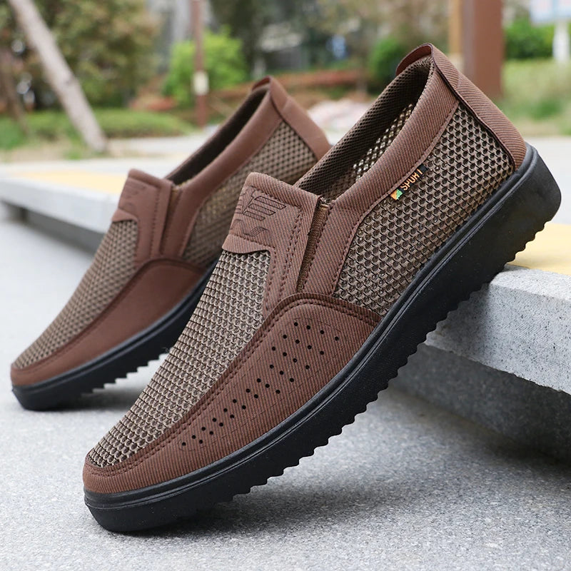 Anderson Mesh Walkers