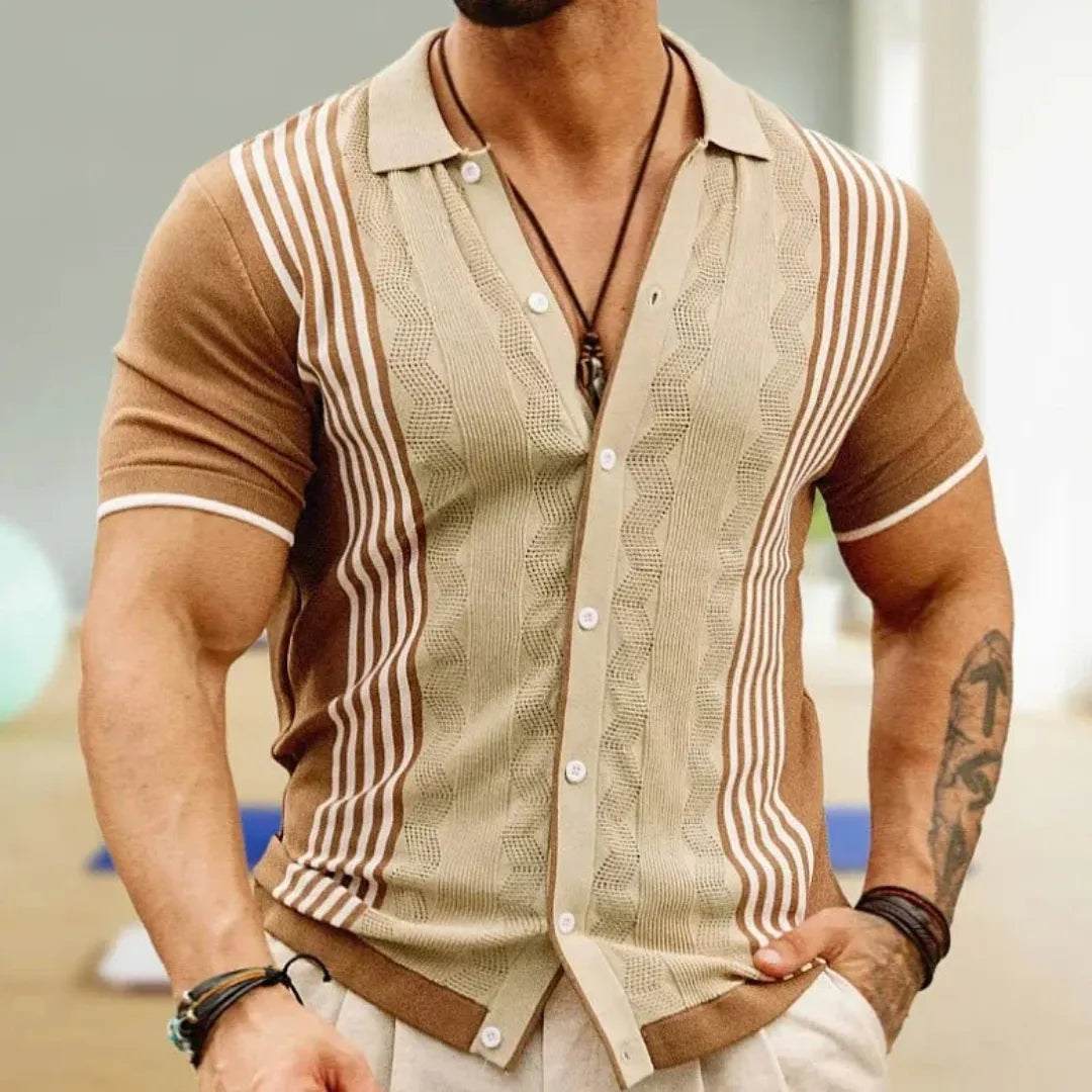 Andrews Striped Shirt
