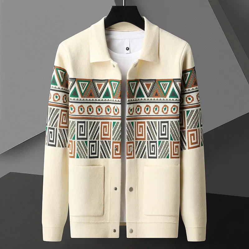 Antonio Wool Cardigan