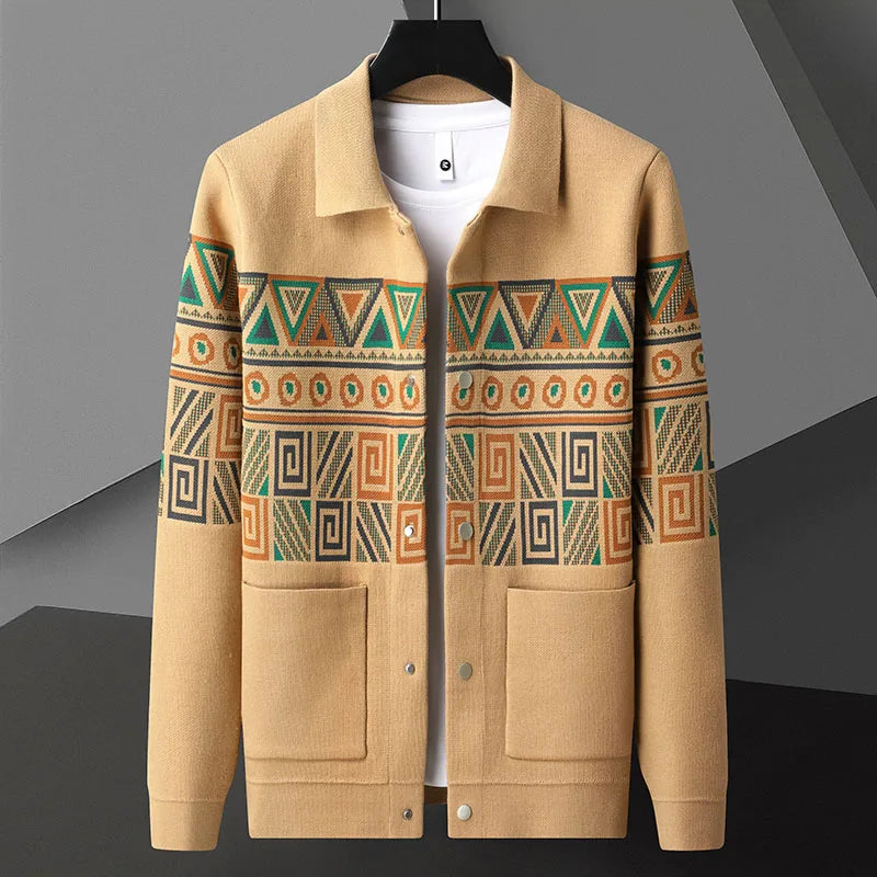 Antonio Wool Cardigan