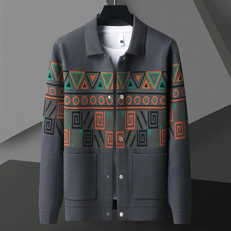 Antonio Wool Cardigan