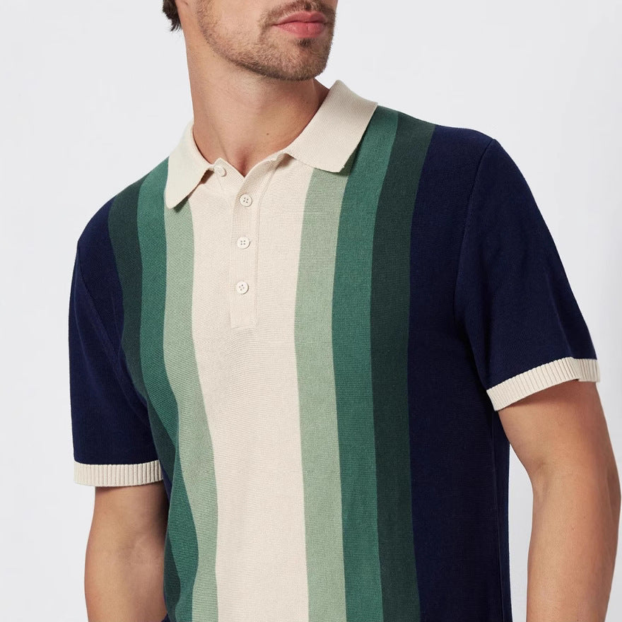 Ashton Knit Polo Shirt