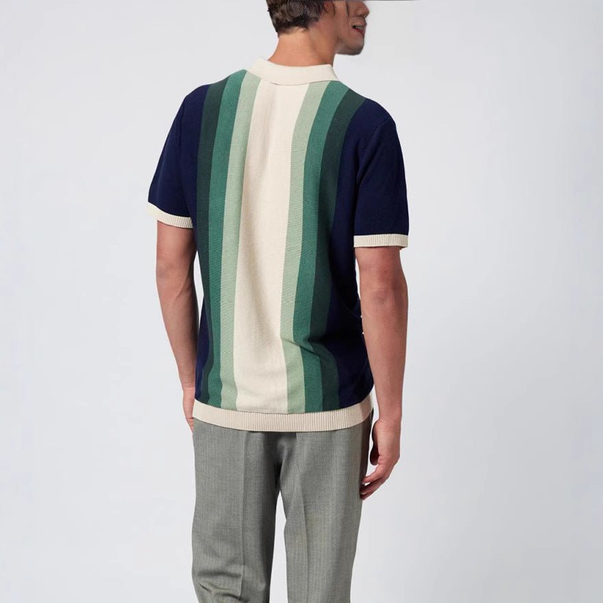 Ashton Knit Polo Shirt