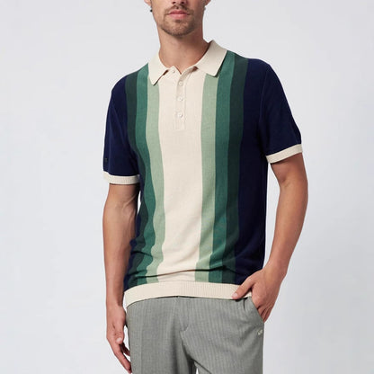 Ashton Knit Polo Shirt