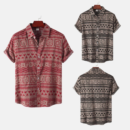 Aztec Island Shirt