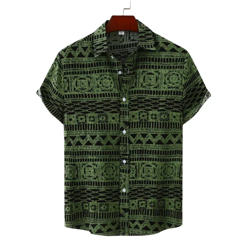 Aztec Island Shirt