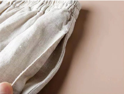 Soleia Linen Midi Skirt