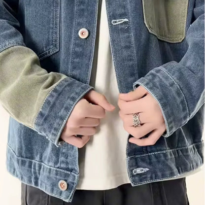 Benjamin Grey Denim Jacket