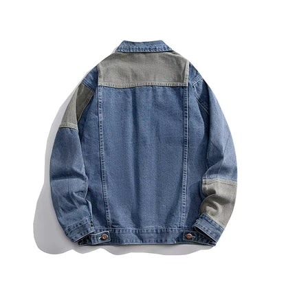 Benjamin Grey Denim Jacket