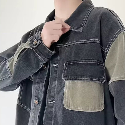 Benjamin Grey Denim Jacket