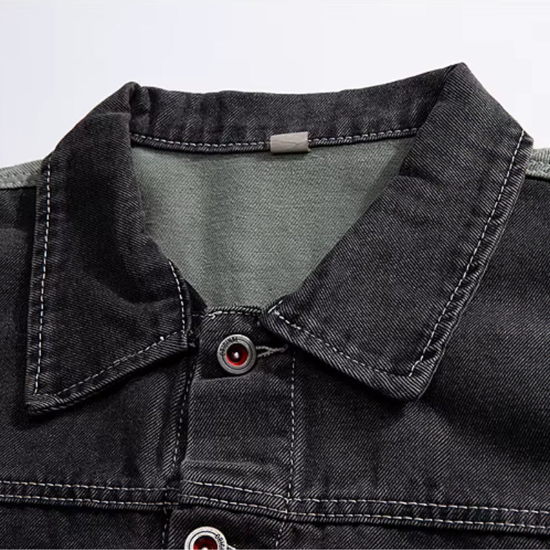 Benjamin Grey Denim Jacket