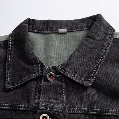 Benjamin Grey Denim Jacket