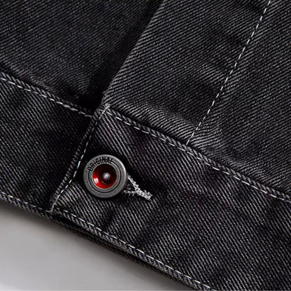 Benjamin Grey Denim Jacket