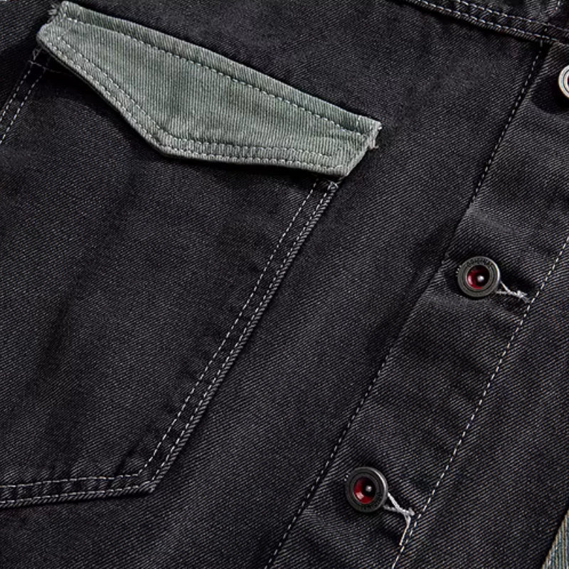 Benjamin Grey Denim Jacket